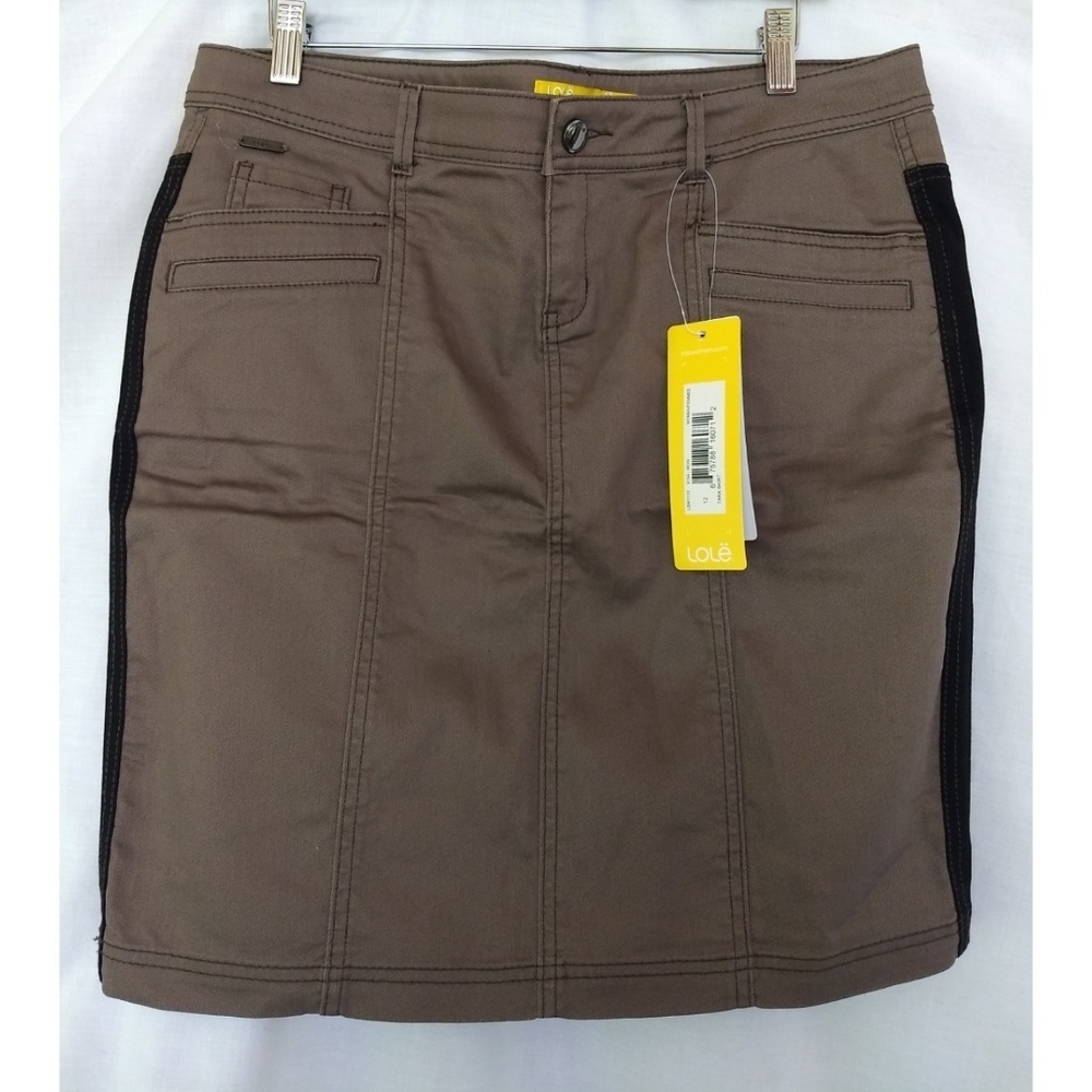 Lolë▪️Tara Colorblock Skirt